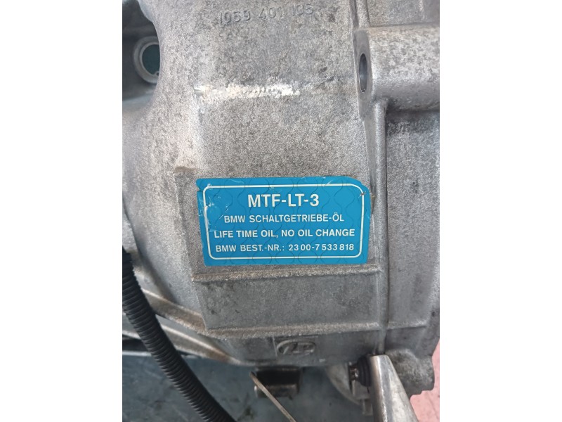 Recambio de caja cambios para bmw serie 3 coupe (e92) 2.0 turbodiesel cat referencia OEM IAM 23007533818  