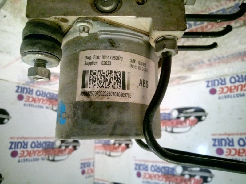 Recambio de abs para citroën jumper caja cerrada (06.2006 =>) 2.2 hdi cat referencia OEM IAM 00517250970  