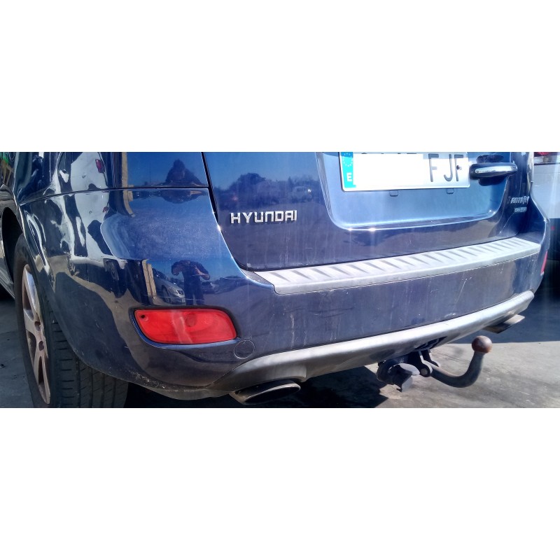 Recambio de paragolpes trasero para hyundai santa fe (bm) 2.2 crdi cat referencia OEM IAM   