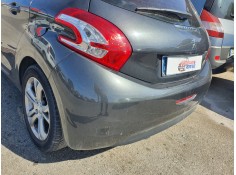 Recambio de paragolpes trasero para peugeot 208 active referencia OEM IAM    2