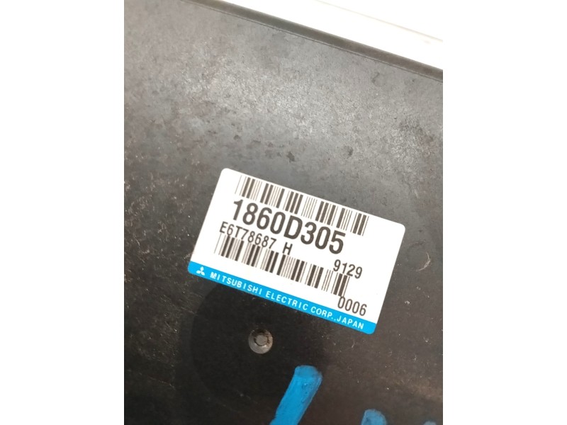 Recambio de centralita motor uce para mitsubishi asx (ga0w) 1.6 cat referencia OEM IAM 1860D305  