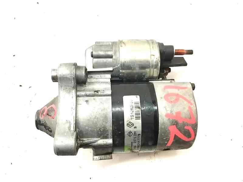 Recambio de motor arranque para renault megane ii classic berlina 1.4 16 v 98 cv referencia OEM IAM 8200266777B  
