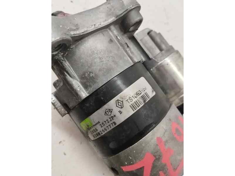Recambio de motor arranque para renault megane ii classic berlina 1.4 16 v 98 cv referencia OEM IAM 8200266777B  
							