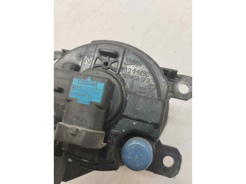 Recambio de faro antiniebla izquierdo para citroën c-elysée 1.6 100cv referencia OEM IAM 89211690  
							