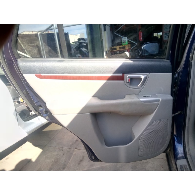 Recambio de guarnecido puerta trasera izquierda para hyundai santa fe (bm) 2.2 crdi cat referencia OEM IAM   