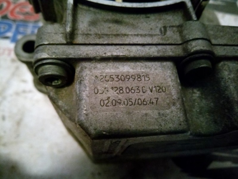 Recambio de caja mariposa para seat leon (1p1) 1.9 tdi referencia OEM IAM 03G128063C  