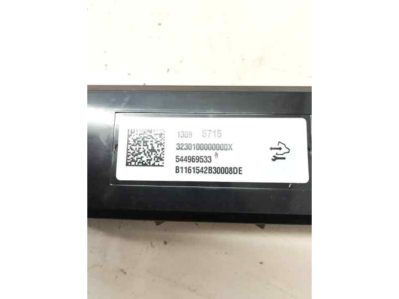 Recambio de modulo electronico para opel insignia a sedán (g09) 1.6 cdti (69) referencia OEM IAM 13595715  