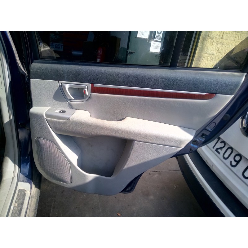 Recambio de guarnecido puerta trasera derecha para hyundai santa fe (bm) 2.2 crdi cat referencia OEM IAM   