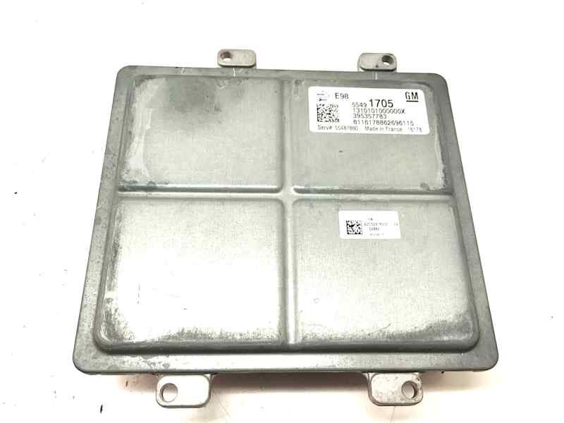 Recambio de centralita motor uce para opel insignia a sedán (g09) 1.6 cdti (69) referencia OEM IAM 55491705  
							