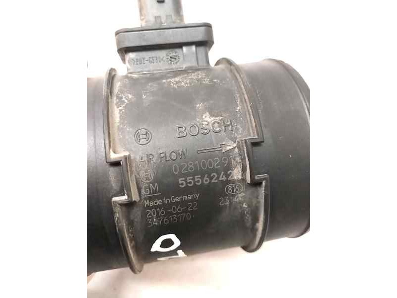 Recambio de caudalimetro para opel insignia a sedán (g09) 1.6 cdti (69) referencia OEM IAM 028100291  
							