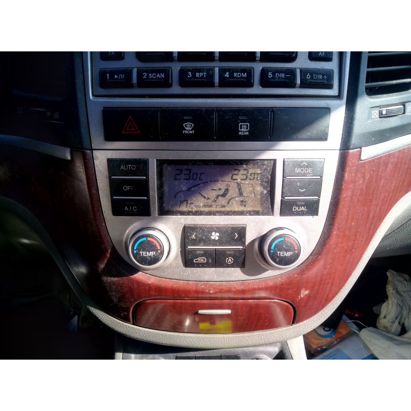 Recambio de mando climatizador para hyundai santa fe (bm) 2.2 crdi cat referencia OEM IAM   