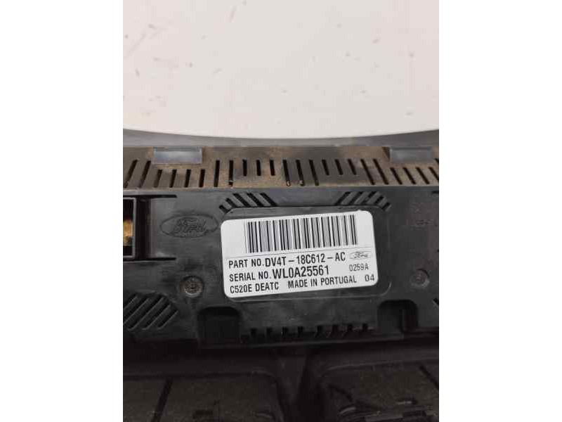 Recambio de mando climatizador para ford kuga (cbs) 2.0 tdci cat referencia OEM IAM DV4T18C612AC  