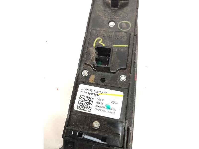 Recambio de mando elevalunas delantero izquierdo para ford kuga (cbs) 2.0 tdci cat referencia OEM IAM AM5T14A132DC  
							