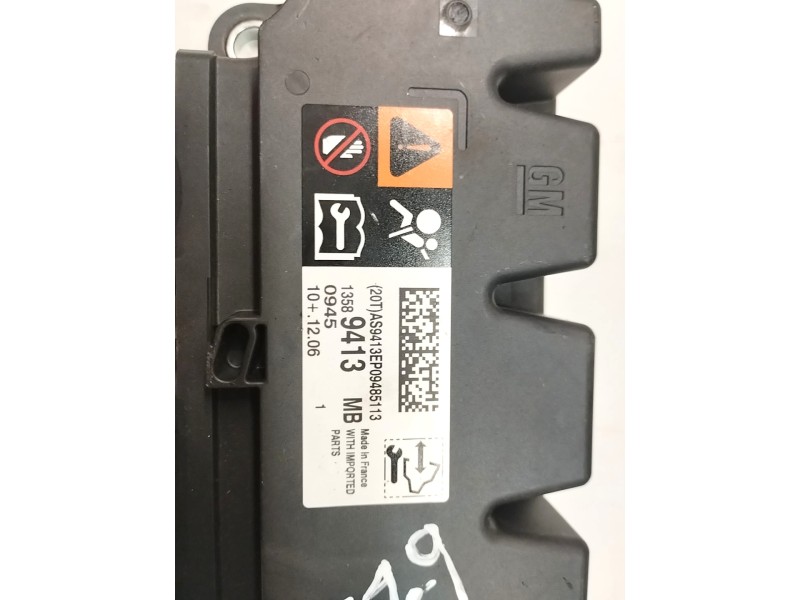 Recambio de kit airbag para opel astra j lim. selective referencia OEM IAM   