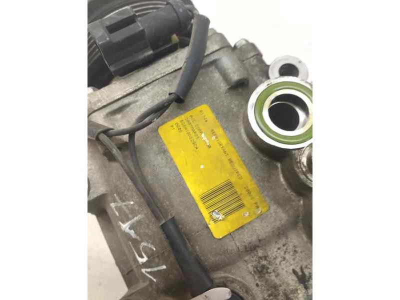 Recambio de compresor aire acondicionado para ford fiesta (cbk) ambiente referencia OEM IAM 6S6H19D629CA  