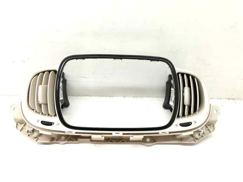 Recambio de rejilla aireadora para fiat 500 312 referencia OEM IAM 735735284  