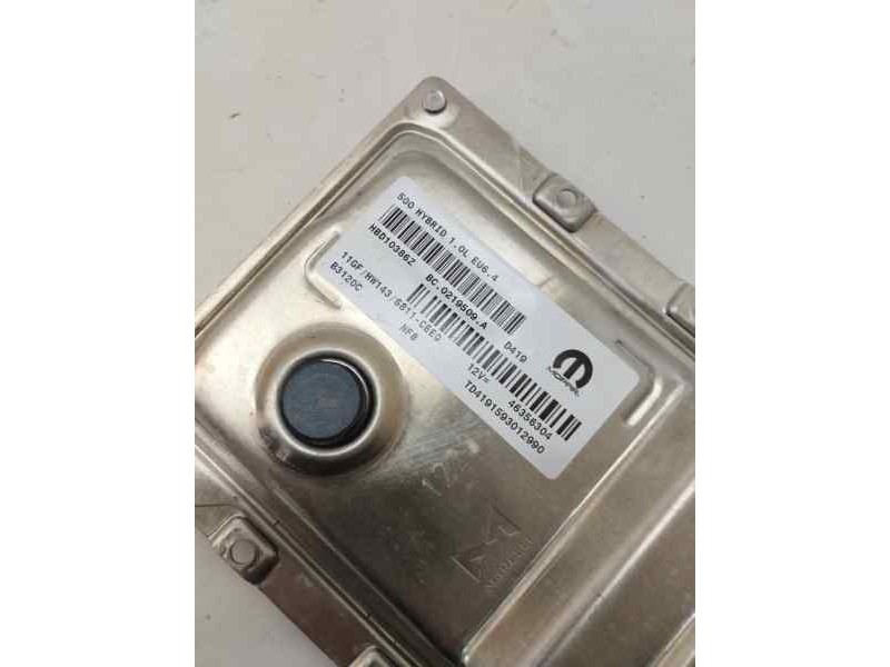 Recambio de centralita motor uce para fiat 500 312 referencia OEM IAM 46356304  