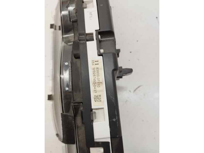 Recambio de cuadro instrumentos para toyota verso advance referencia OEM IAM 838000F110   Recambio de cuadro instrumentos para toyota verso advance referencia OEM IAM 838000F110