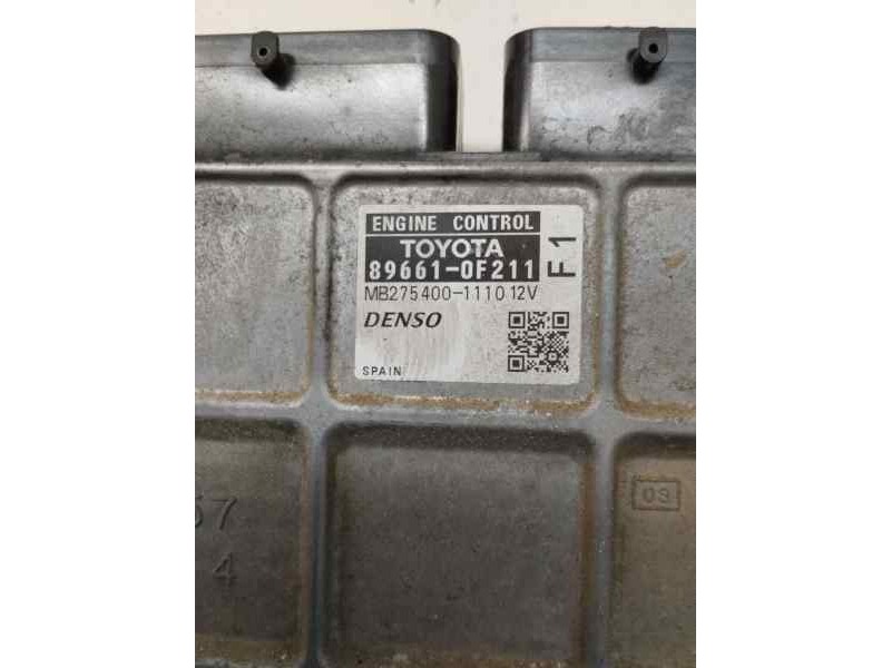 Recambio de centralita motor uce para toyota verso advance referencia OEM IAM 896610F211  