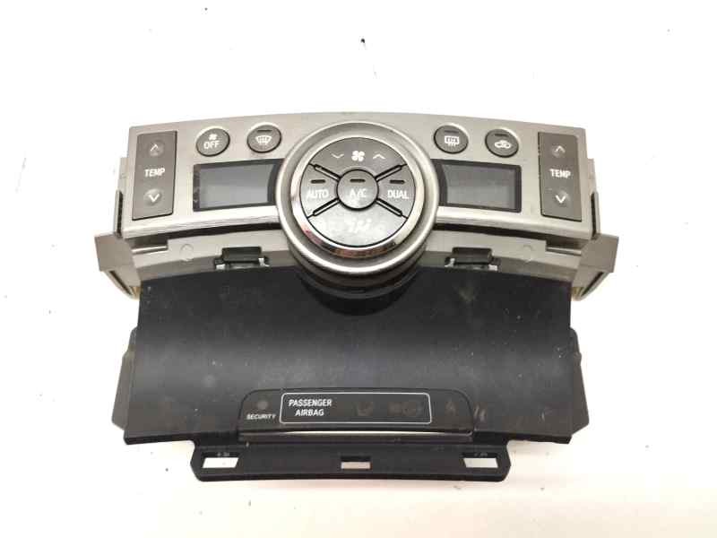 Recambio de mando climatizador para toyota verso advance referencia OEM IAM 559000F080B  