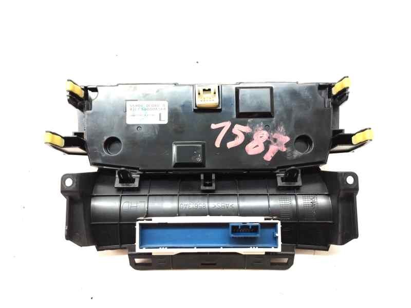 Recambio de mando climatizador para toyota verso advance referencia OEM IAM 559000F080B  