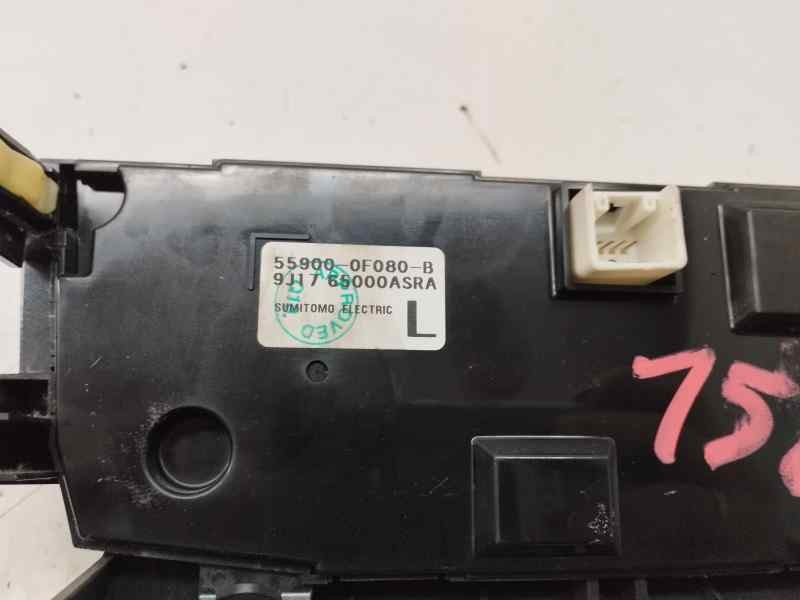 Recambio de mando climatizador para toyota verso advance referencia OEM IAM 559000F080B  