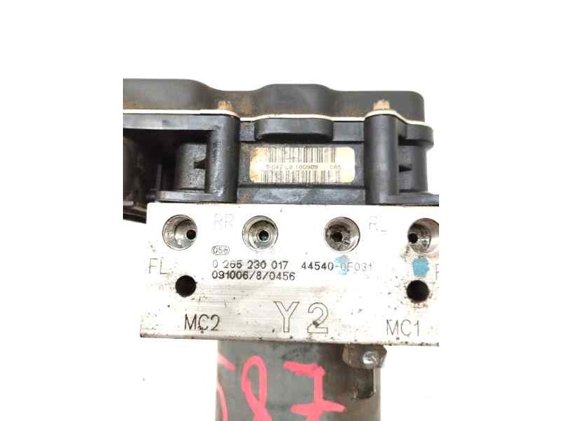 Recambio de abs para toyota verso advance referencia OEM IAM 0265230017  