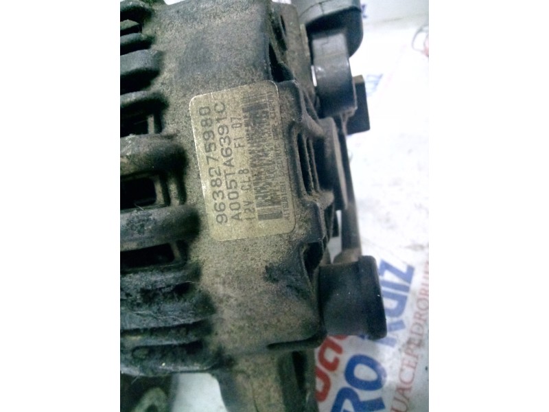 Recambio de alternador para citroën xsara berlina 1.6 16v cat (nfu / tu5jp4) referencia OEM IAM 9638275980  
							