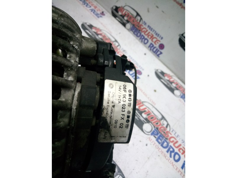 Recambio de alternador para volkswagen golf v berlina (1k1) 2.0 tdi referencia OEM IAM 06F903023FX  