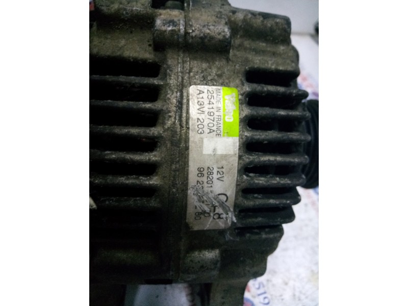 Recambio de alternador para citroën xsara picasso 1.6 16v cat (nfu / tu5jp4) referencia OEM IAM 2541970A  
							