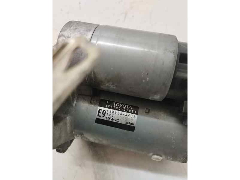 Recambio de motor arranque para toyota yaris (_p13_) 1.3 (nsp130_) referencia OEM IAM 281000Y091  