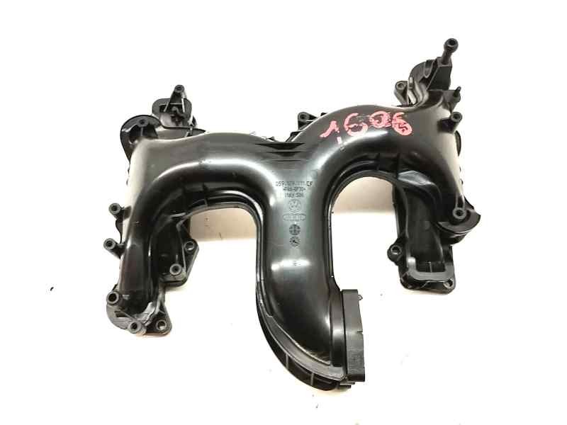 Recambio de colector admision para audi q5 (8r) 3.0 tdi 245 cv referencia OEM IAM 059129711  
