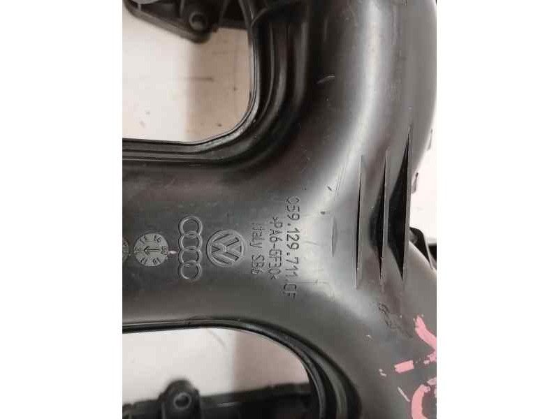 Recambio de colector admision para audi q5 (8r) 3.0 tdi 245 cv referencia OEM IAM 059129711  