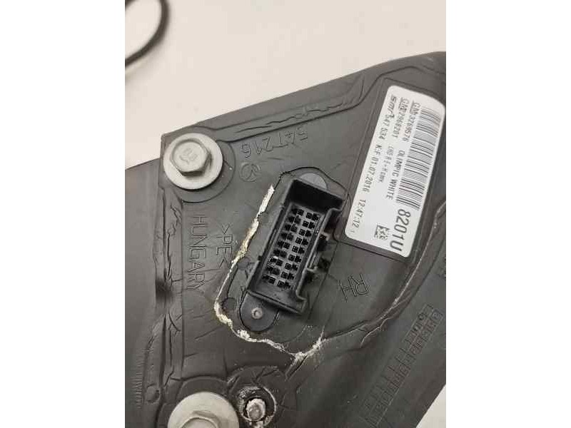 Recambio de retrovisor derecho para opel insignia a sedán (g09) 1.6 cdti (69) referencia OEM IAM 3269576  
							