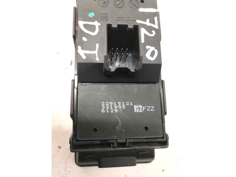 Recambio de mando elevalunas delantero izquierdo para opel insignia a sedán (g09) 1.6 cdti (69) referencia OEM IAM 22915121  
							