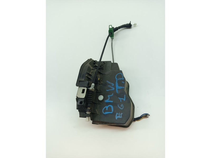 Recambio de cerradura puerta trasera derecha para bmw serie 5 touring (e61) 3.0 referencia OEM IAM 7154630  