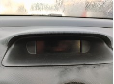 Recambio de pantalla multifuncion para peugeot 308 2.0 16v hdi fap cat (rhr / dw10bted4) referencia OEM IAM   