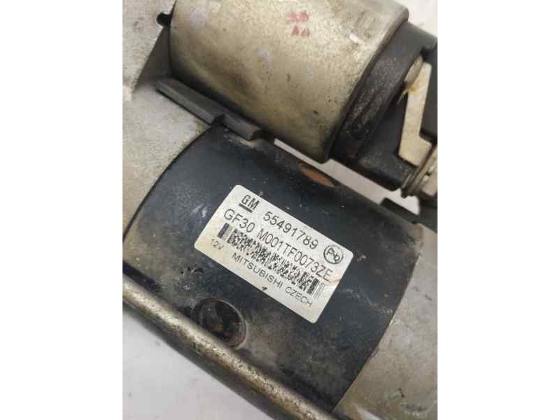Recambio de motor arranque para opel insignia a sedán (g09) 1.6 cdti (69) referencia OEM IAM 55491789  
							