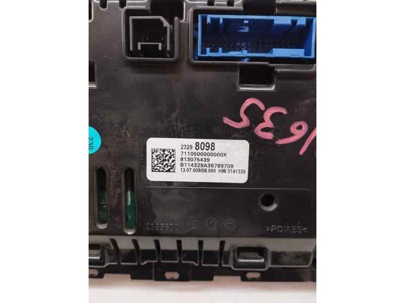 Recambio de cuadro instrumentos para opel insignia a sedán (g09) 2.0 cdti (69) referencia OEM IAM 813075439  
