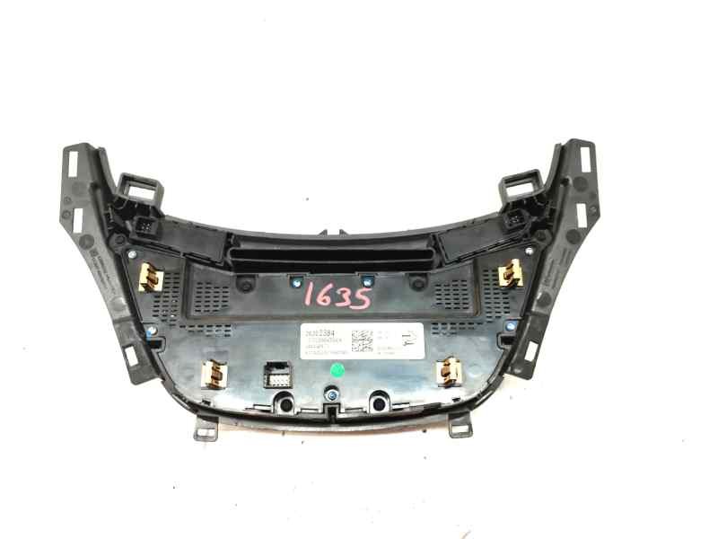 Recambio de mando climatizador para opel insignia a sedán (g09) 2.0 cdti (69) referencia OEM IAM 26202384  
							