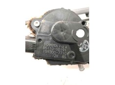 Recambio de motor limpia delantero para toyota yaris (_p13_) 1.3 (nsp130_) referencia OEM IAM 851100D191   2