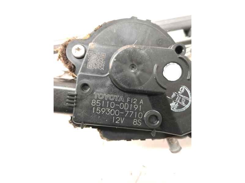 Recambio de motor limpia delantero para toyota yaris (_p13_) 1.3 (nsp130_) referencia OEM IAM 851100D191  
