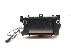 Recambio de pantalla multifuncion para toyota yaris (_p13_) 1.3 (nsp130_) referencia OEM IAM 861400D100  