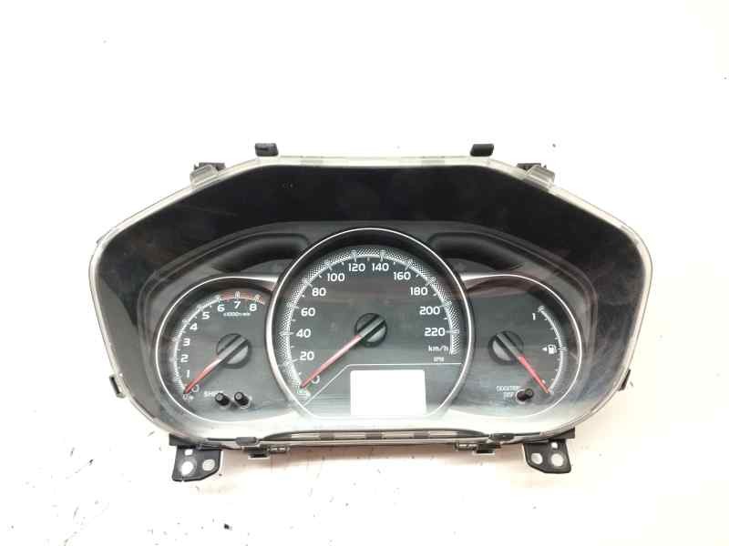 Recambio de cuadro instrumentos para toyota yaris (_p13_) 1.3 (nsp130_) referencia OEM IAM 838000U2704  