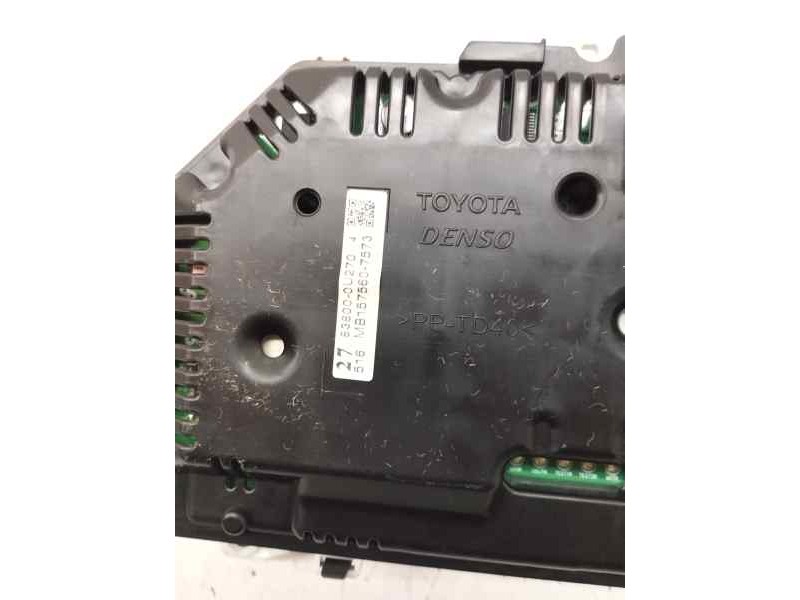 Recambio de cuadro instrumentos para toyota yaris (_p13_) 1.3 (nsp130_) referencia OEM IAM 838000U2704  