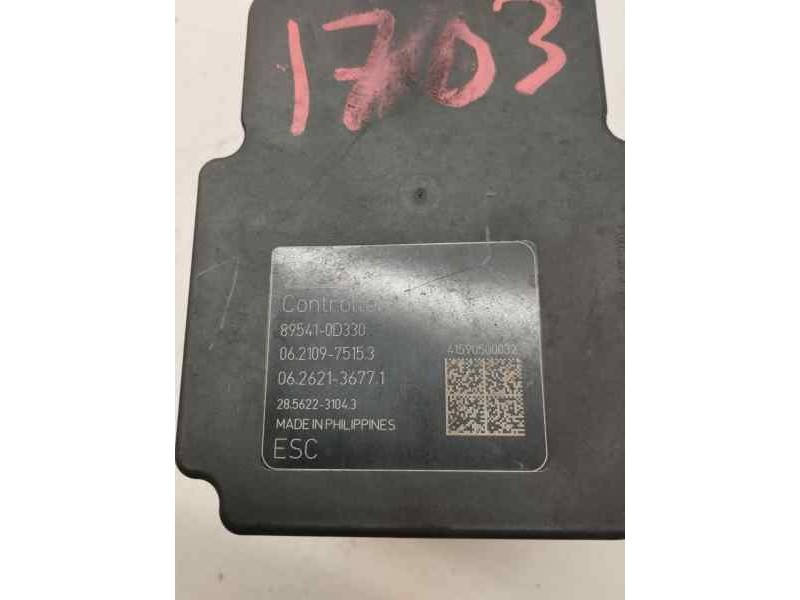 Recambio de abs para toyota yaris (_p13_) 1.3 (nsp130_) referencia OEM IAM 445400D130  