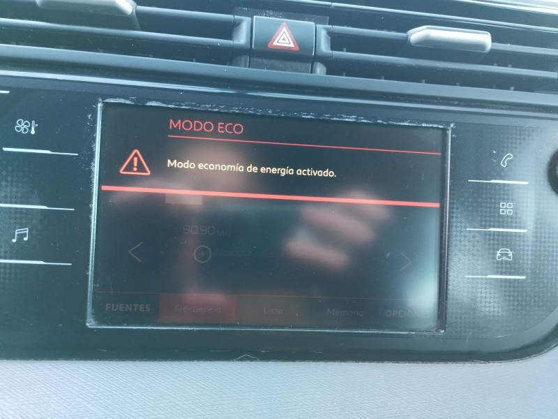 Recambio de pantalla multifuncion para citroën c4 picasso rip curl referencia OEM IAM 9825029380  