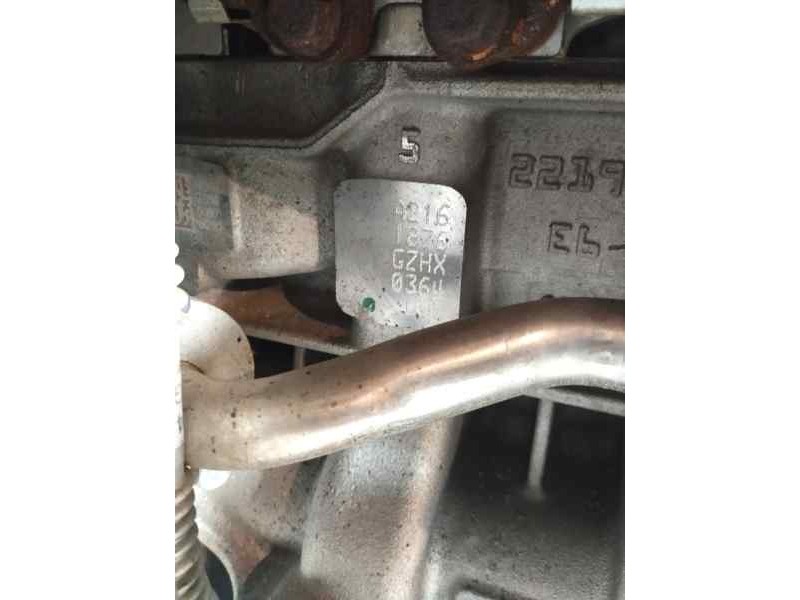 Recambio de motor completo para opel insignia a sedán (g09) 1.6 cdti (69) referencia OEM IAM B16DTH  
							