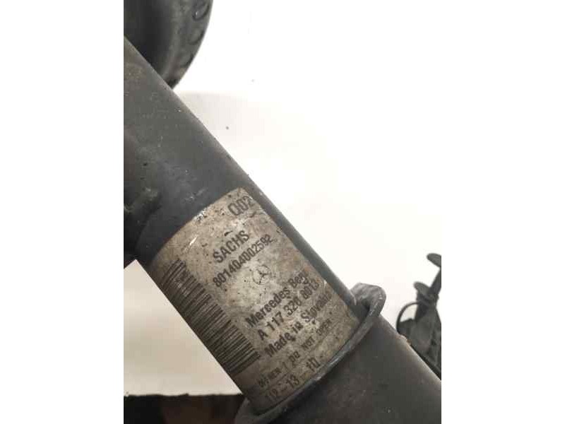 Recambio de amortiguador delantero derecho para mercedes-benz clase cla (w117) cla 220 cdi (117.303) referencia OEM IAM A1173208