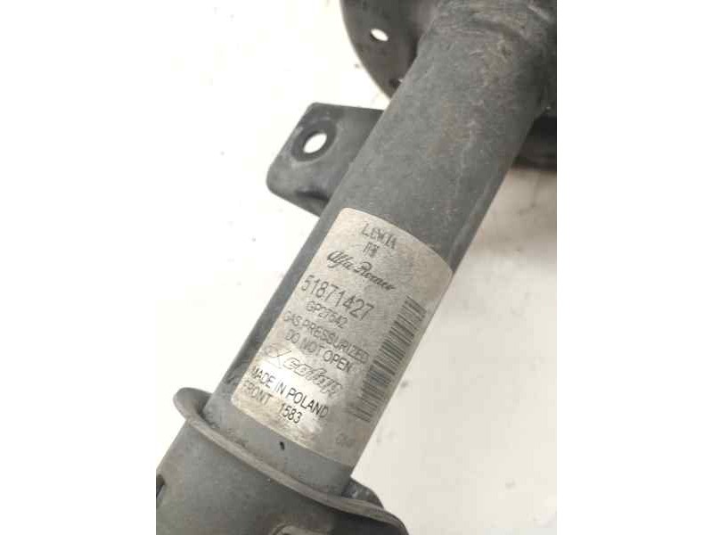 Recambio de amortiguador delantero izquierdo para fiat 500 312 referencia OEM IAM 51871427  